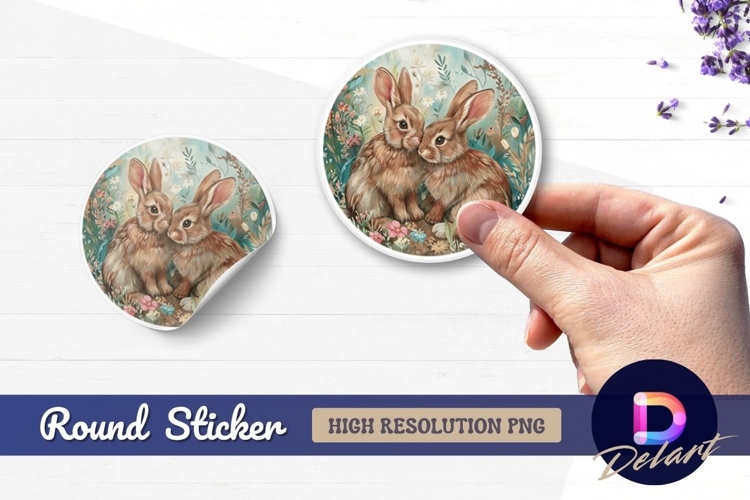 Bunnies Clipart