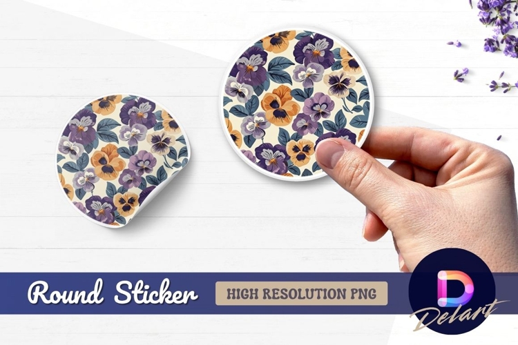 Flower Sticker Png