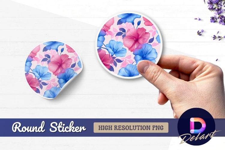 Pink Flower Png Image 16