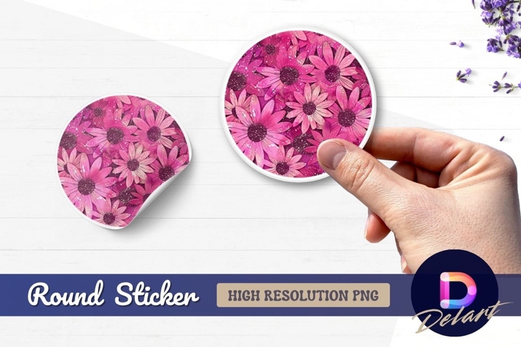 Pink Flower Png Image 15