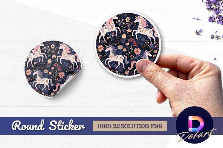 Flower Sticker Png Image 20