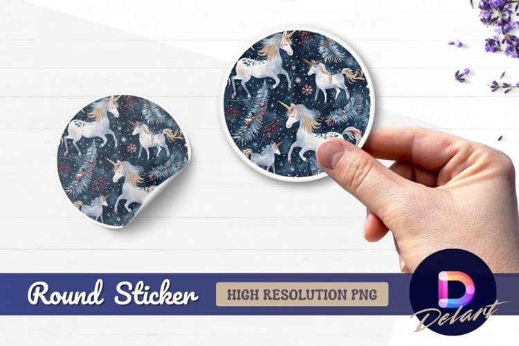 Unicorn Clipart Image 12