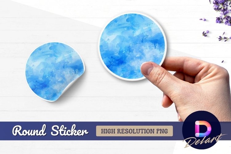 Blue Texture Image 13