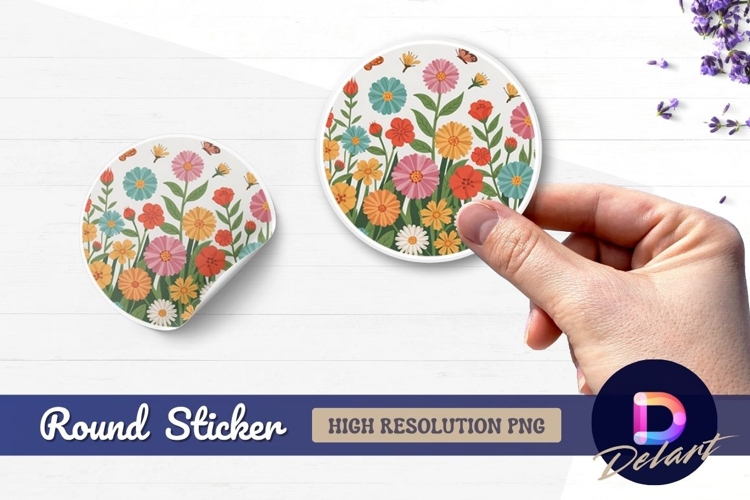 Wildflower Clipart Image 19