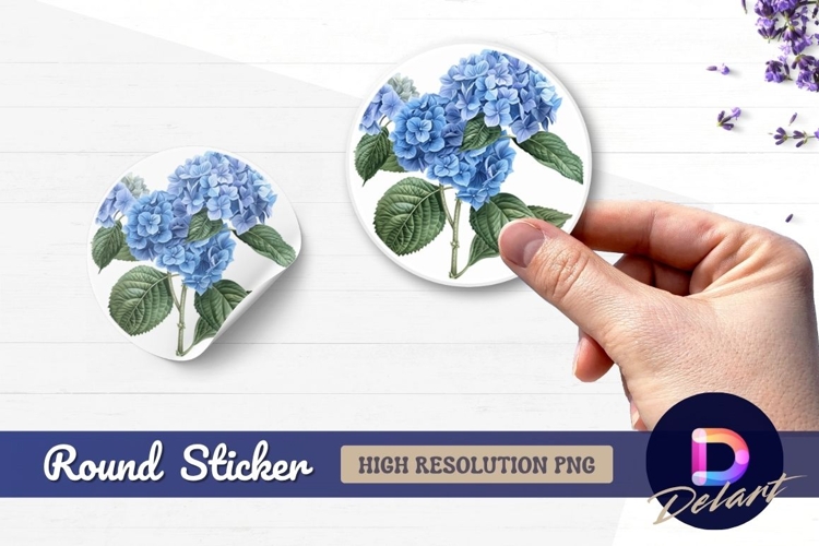 Hydrangea Drawing Image 20
