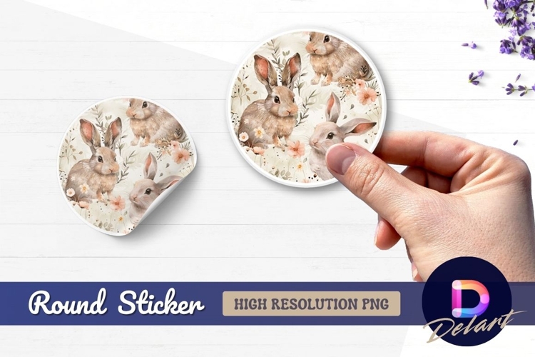 Easter Bunny Illustration