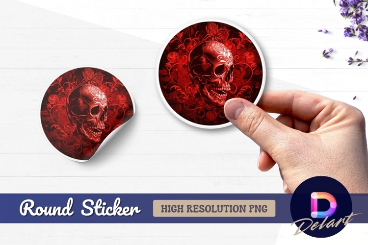 Red Skull Png Image 19