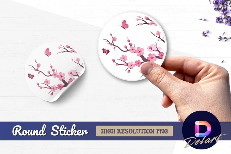 Cherry Blossom Clipart Image 13
