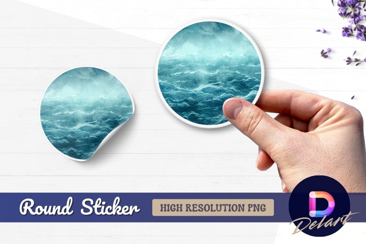 Waves Clipart Image 9
