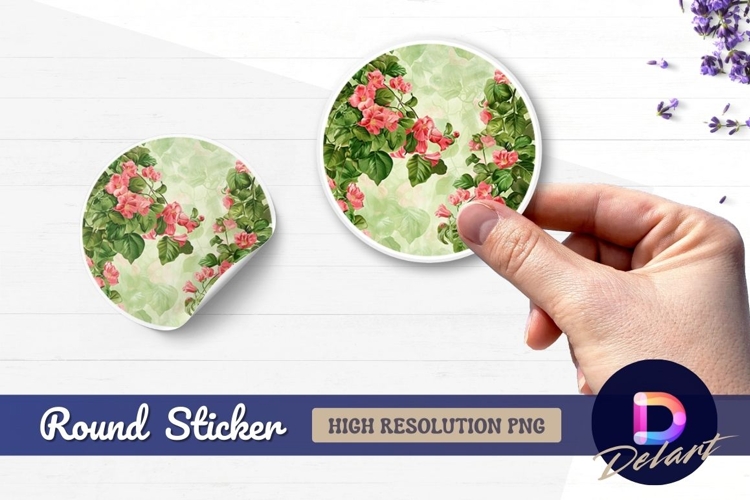 Pink Flowers Clipart Image 13