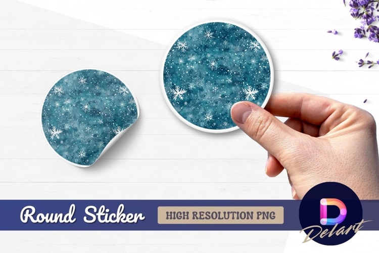 Snowflake Clipart Image 17