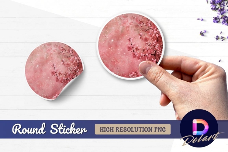 Cherry Blossom Clipart Image 8