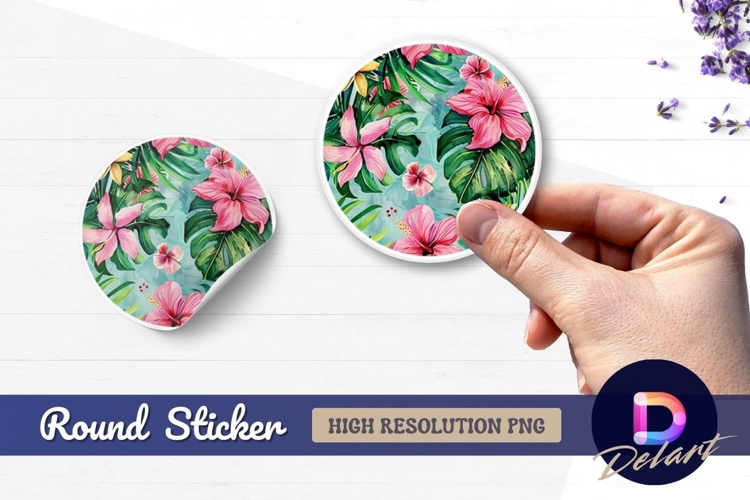 Hibiscus Flower Clipart Image 18