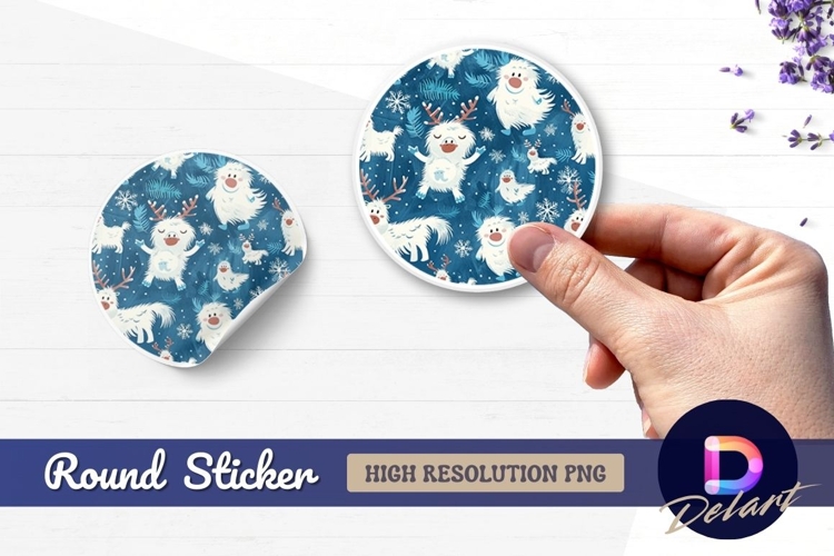 Yeti Clipart Image 2