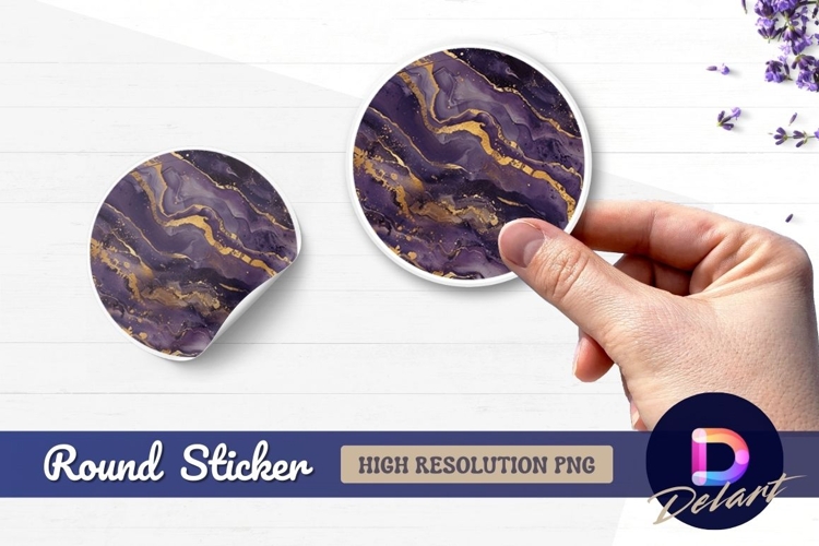 Purple And Gold Background Image 21