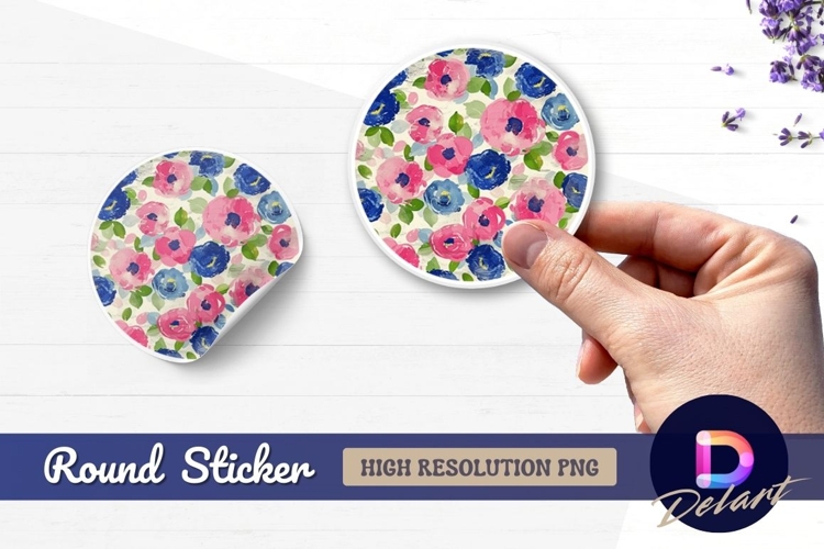 Floral Clipart Image 13