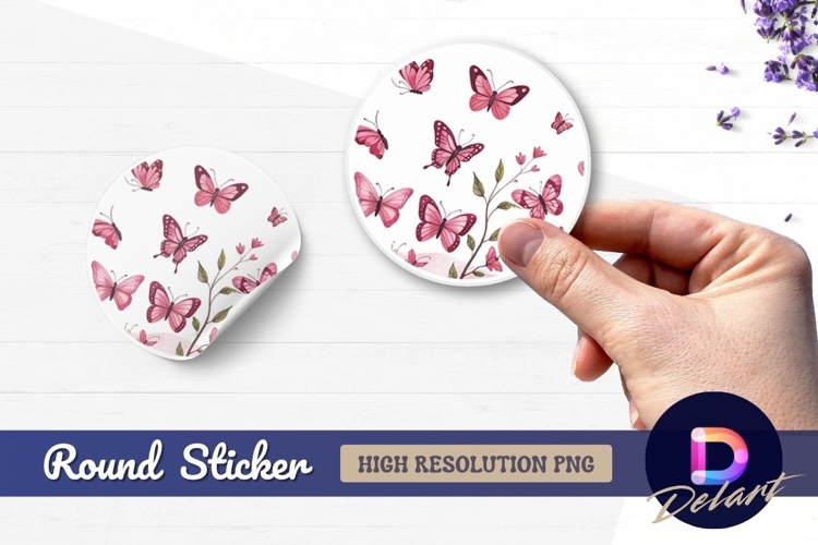 Butterfly Clipart Image 24