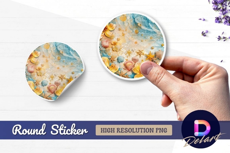Seashells Clipart Image 5