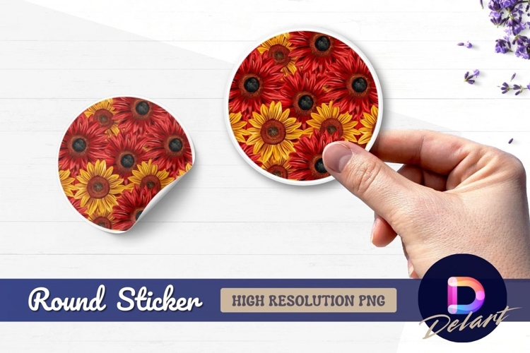 Sunflower Clipart Image 9
