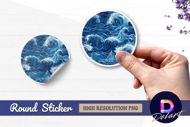 Waves Illustration Image 9