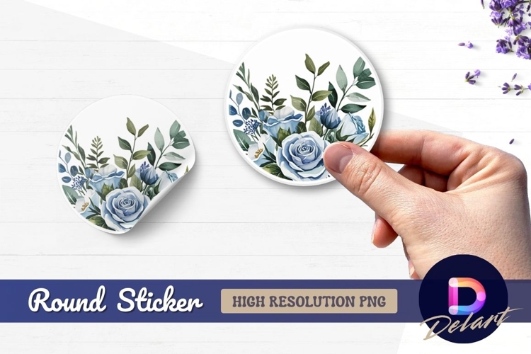 Watercolor Flowers Image 3