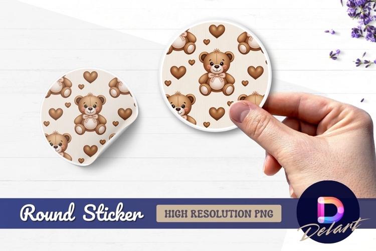 Teddy Bear Clipart Image 9