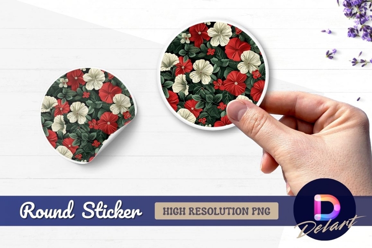 Floral Clipart Image 17