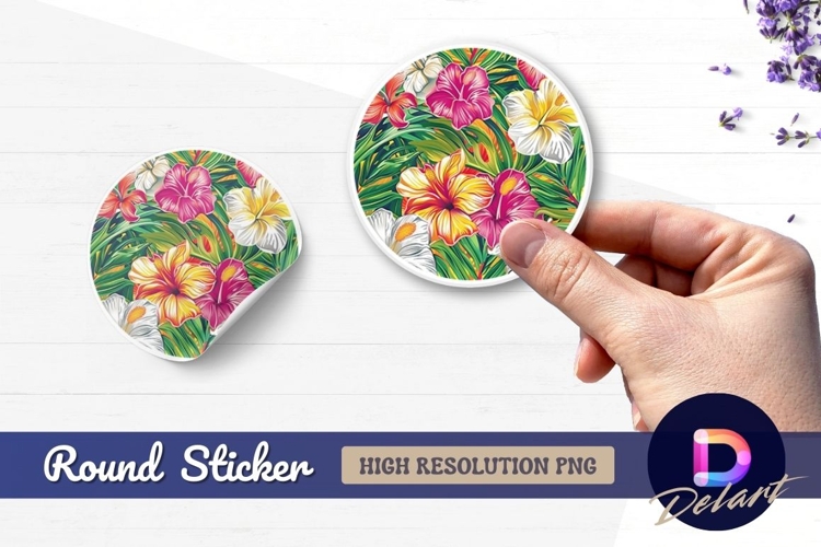 Hibiscus Flower Clipart Image 5