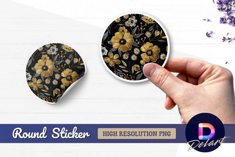 Floral Clipart Image 5