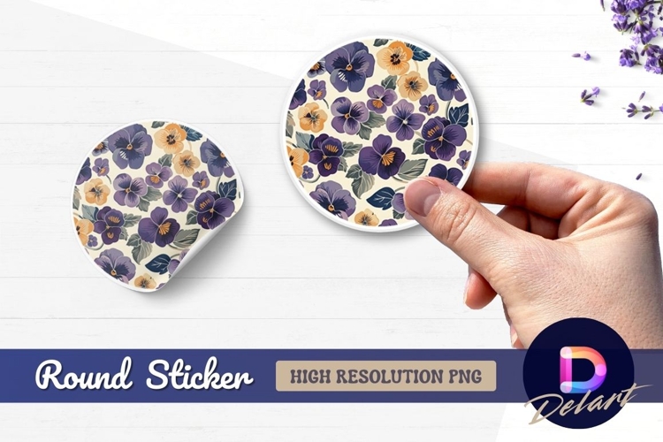 Floral Clipart Image 24