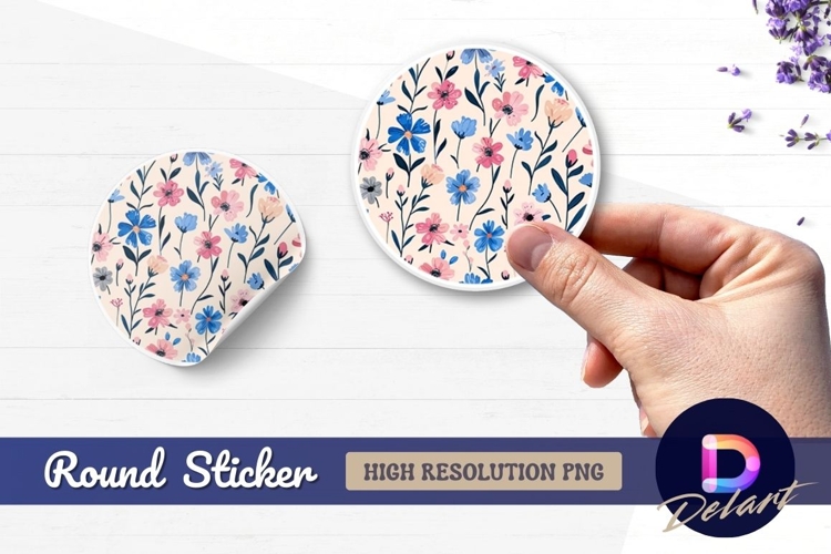 Floral Clipart Image 22