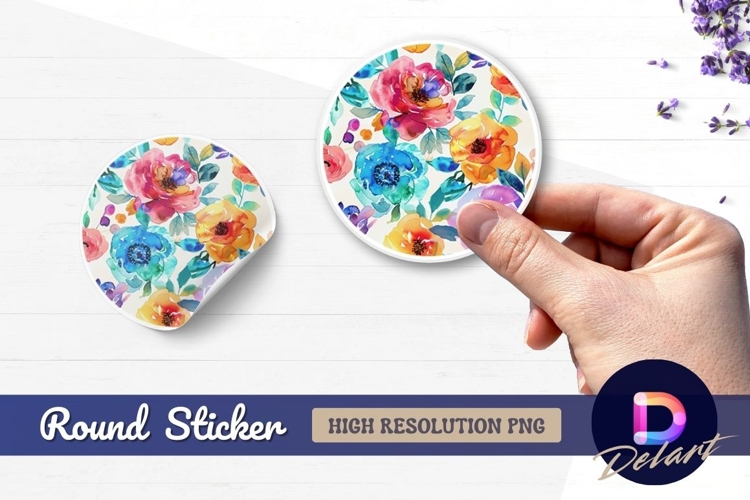 Floral Clipart Image 23