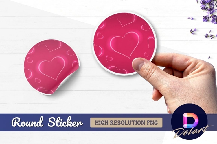 Pink Heart Png Image 11