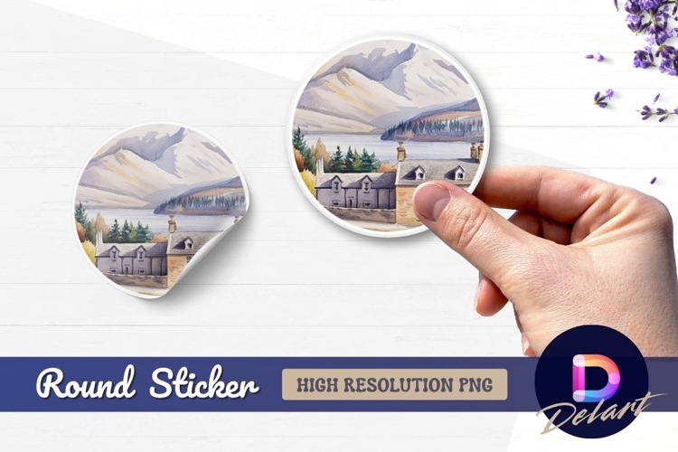 Mountains Clipart Image 15