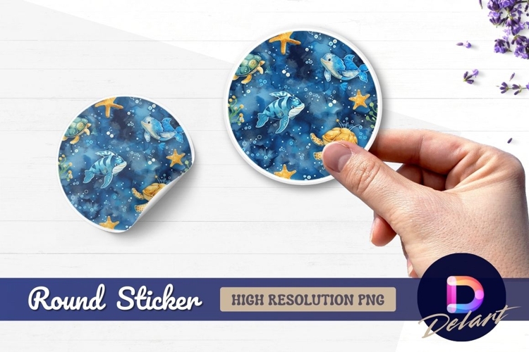 Red floral arrangement Round Sticker PNG