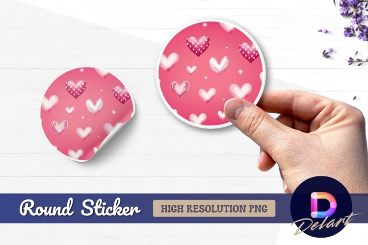 Pink Heart Png Image 12