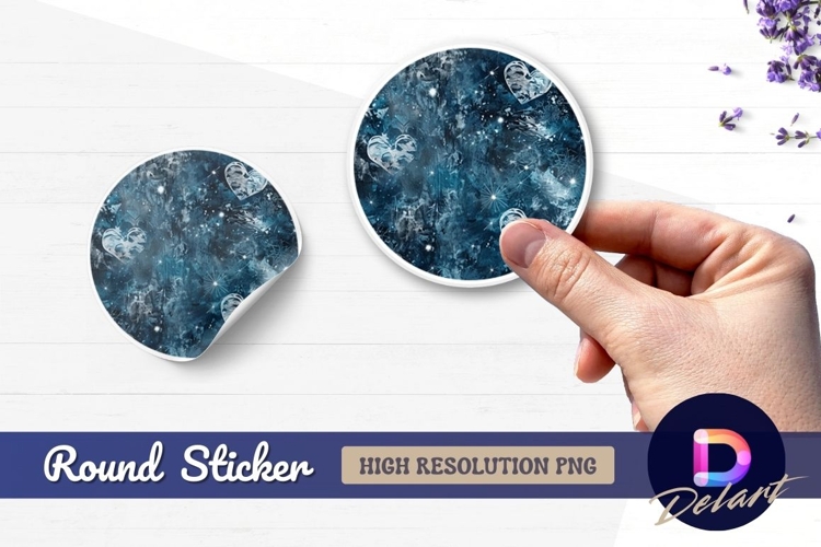 Dark Blue Texture Image 19