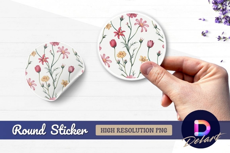 Flower Sublimation Image 4