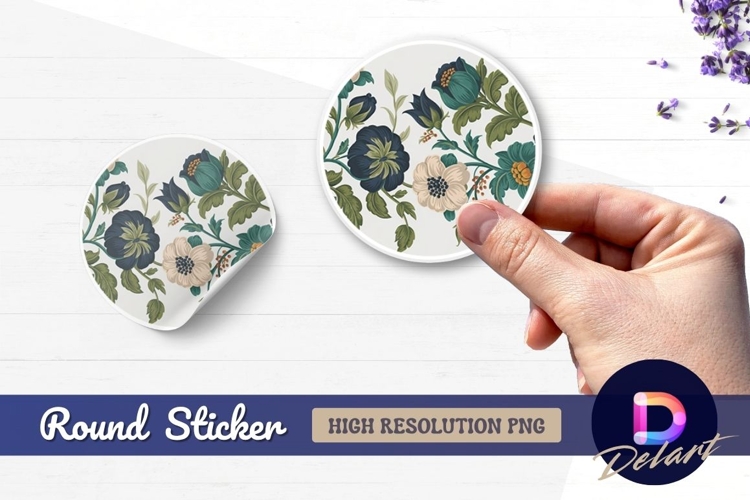 Floral Pattern Png Image 6
