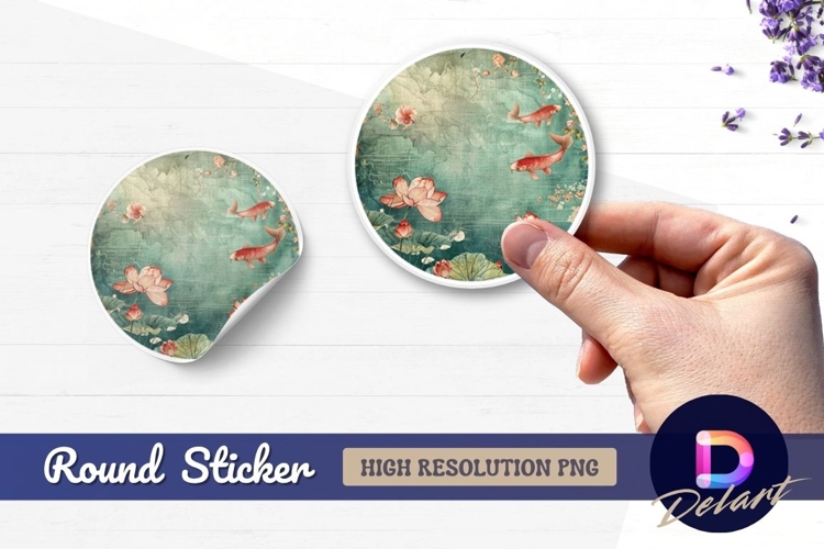 Koi Fish Clipart Image 7