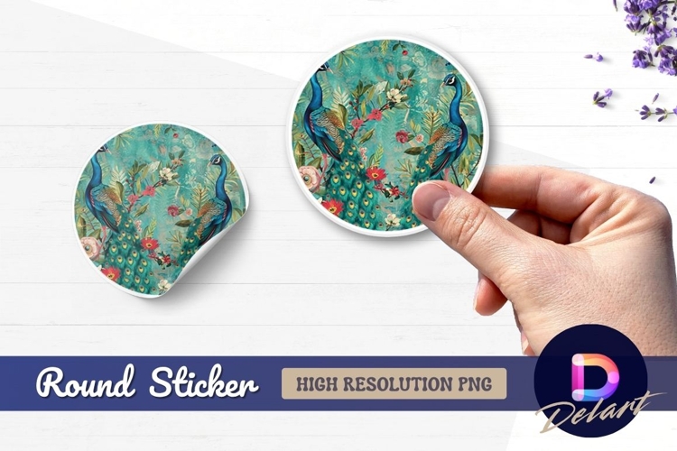 Peacock Clipart Image 24