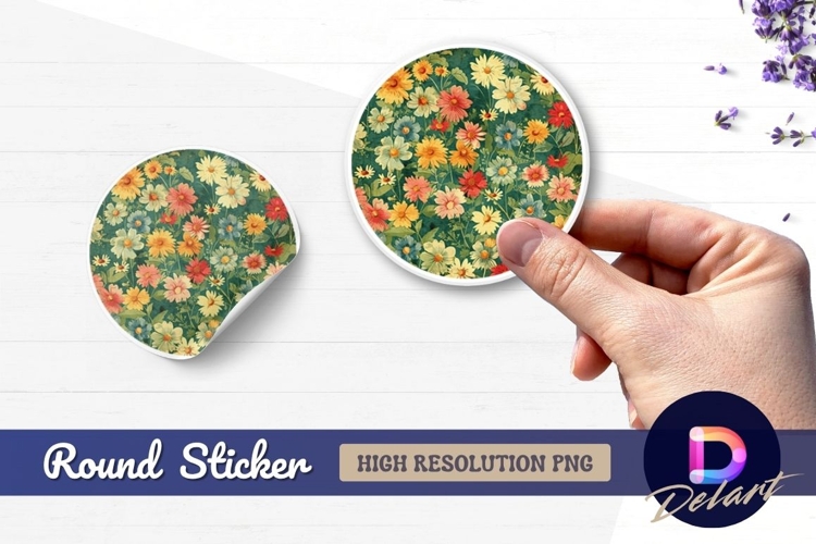 Wildflower Clipart Image 24