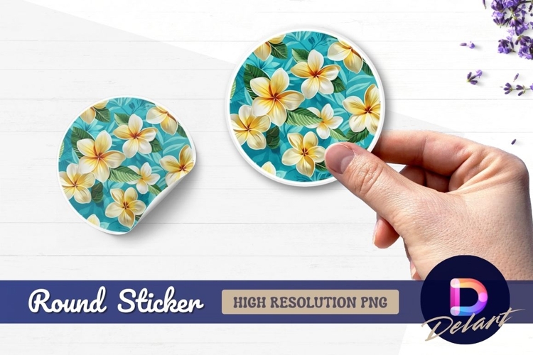 Plumeria Clipart Image 14