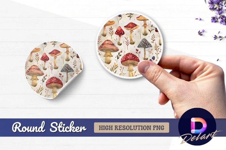 Mushrooms Clipart Image 21