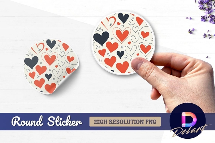 Red Hearts Png Image 21