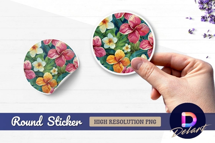 Plumeria Clipart Image 2