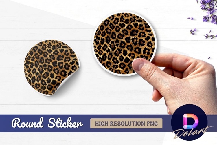Animal Print Clipart Image 24