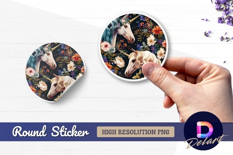 Unicorn Clipart Image 12