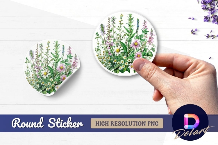 Wildflower Clipart Image 23