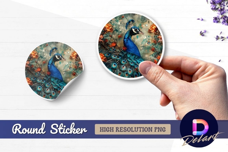Peacock Clipart Image 23